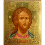 Рукописная икона Господь Вседержитель
