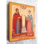 Петр и Феврония икона