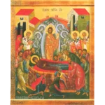 Икона Успение Богородицы