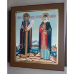 Икона Петра и Февронии