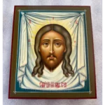 Готовая икона Спас Нерукотворный